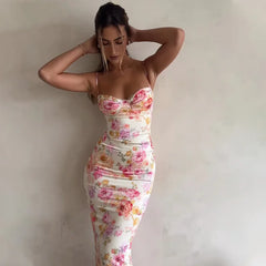 June Floral Dress