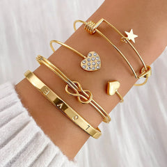 Beach Love Layered Bracelets