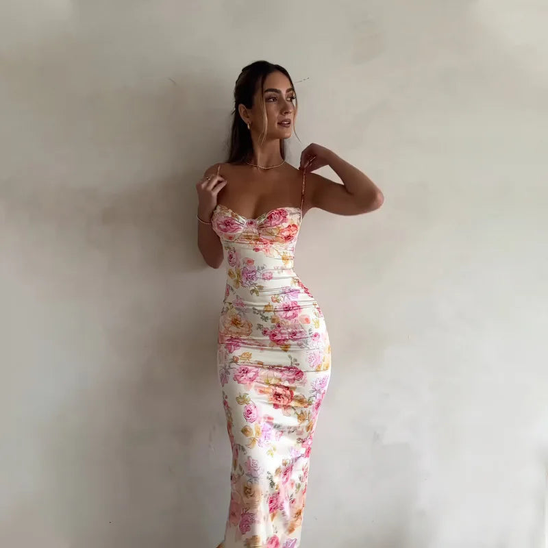 June Floral Dress