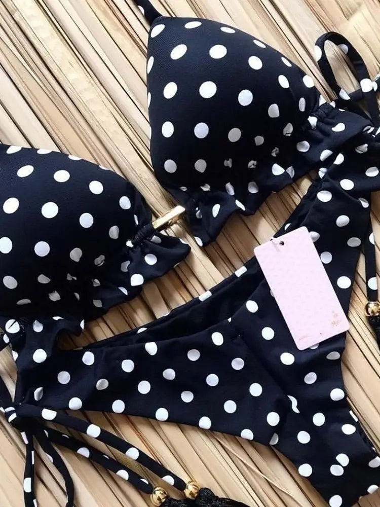 Bikini Women's Swimsuit 2024 New Swimwear Female Sexy Bikinis Set Push up Swimming for Bathing Suit Women Swimsuits