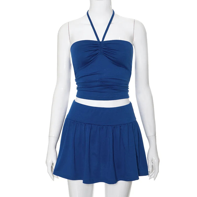Mandi Skirt Set