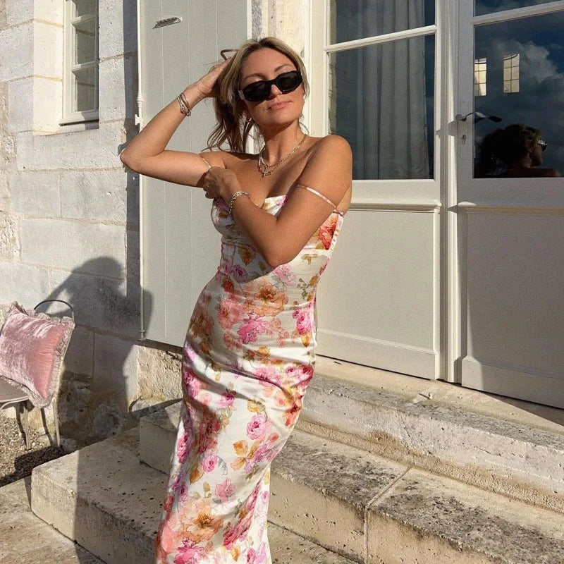 June Floral Dress