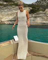Ginevra Beach Maxi Dress
