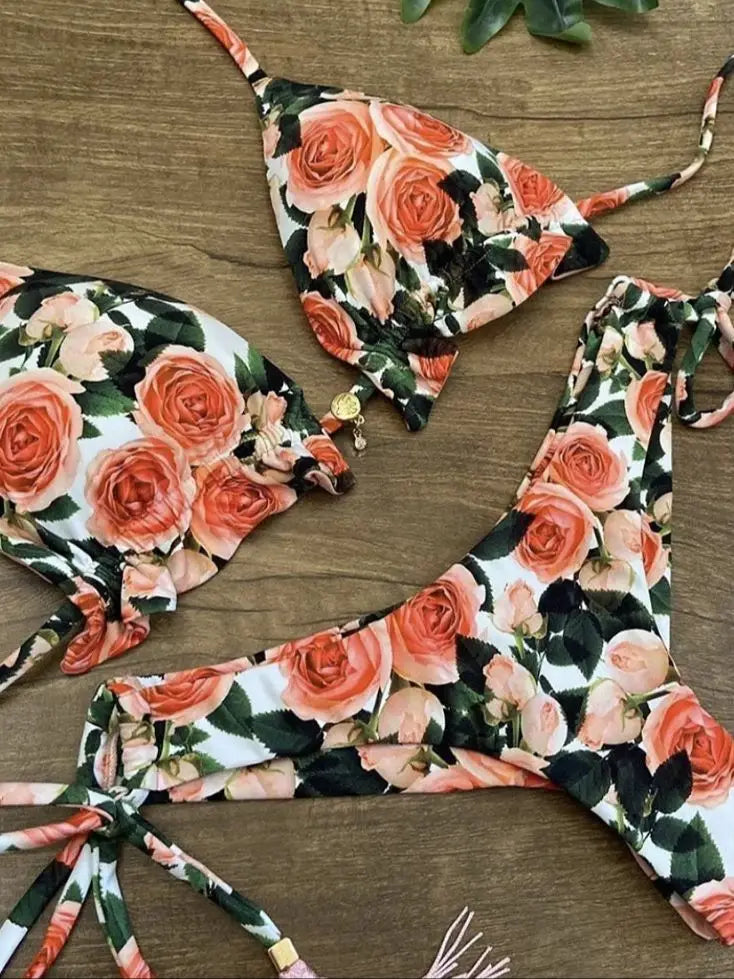 Bikini Women's Swimsuit 2024 New Swimwear Female Sexy Bikinis Set Push up Swimming for Bathing Suit Women Swimsuits