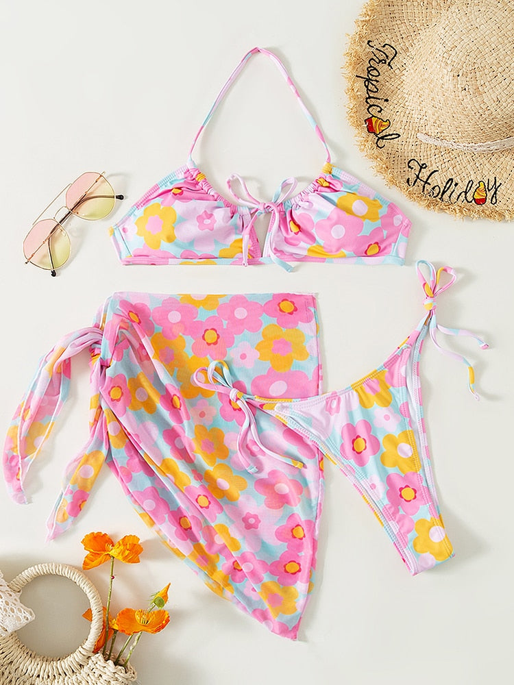Lexi Floral 3 Piece