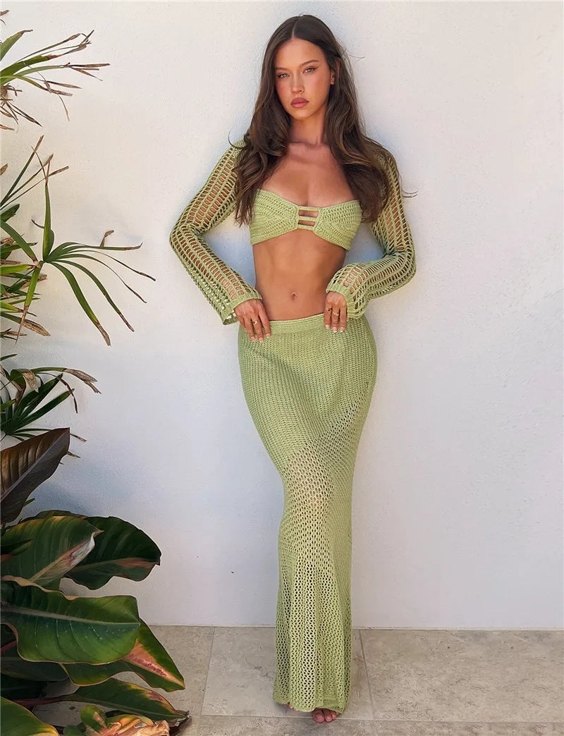 Victoria Knit Set