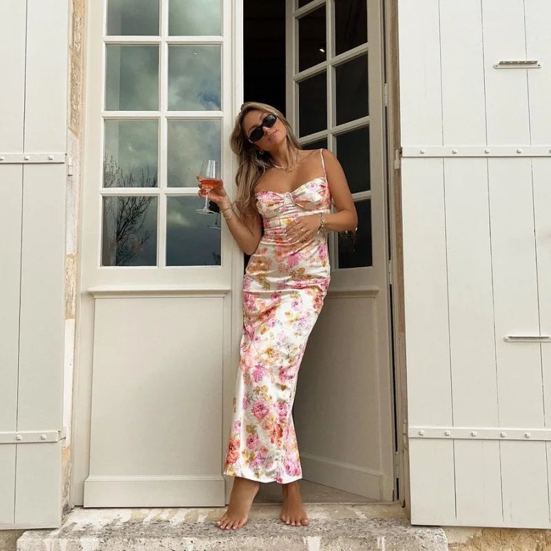 June Floral Dress
