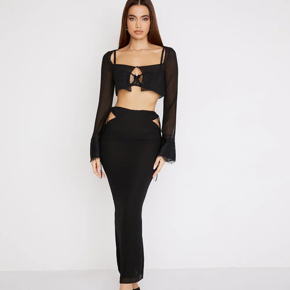 Aurora Skirt Set