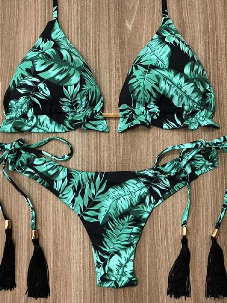 Bikini Women's Swimsuit 2024 New Swimwear Female Sexy Bikinis Set Push up Swimming for Bathing Suit Women Swimsuits