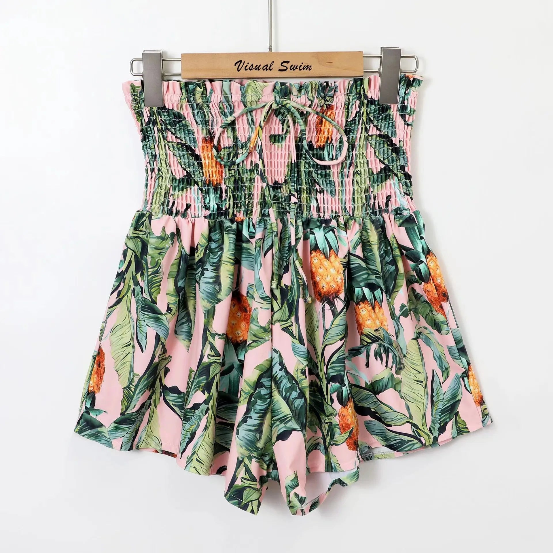 New Vintage Printed Double-sided Wear Swimming Bathing Suit Women Bandage Sexy One Piece Swimsuit Beachwear Swimwear Woman