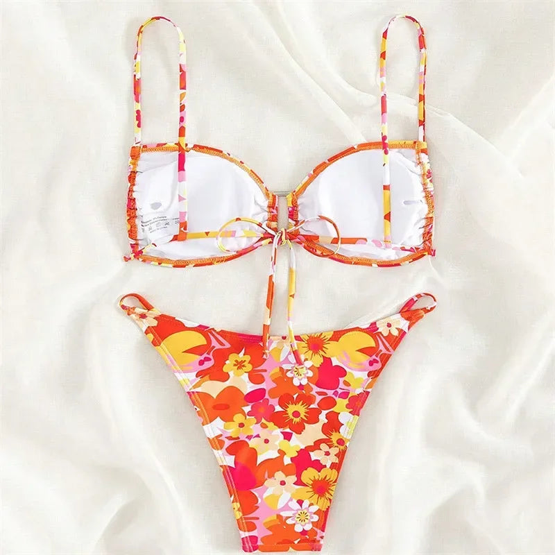 Khloe Floral Set