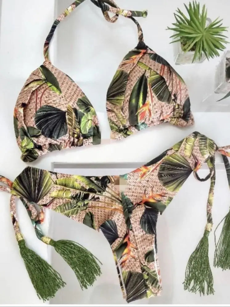 Bikini Women's Swimsuit 2024 New Swimwear Female Sexy Bikinis Set Push up Swimming for Bathing Suit Women Swimsuits