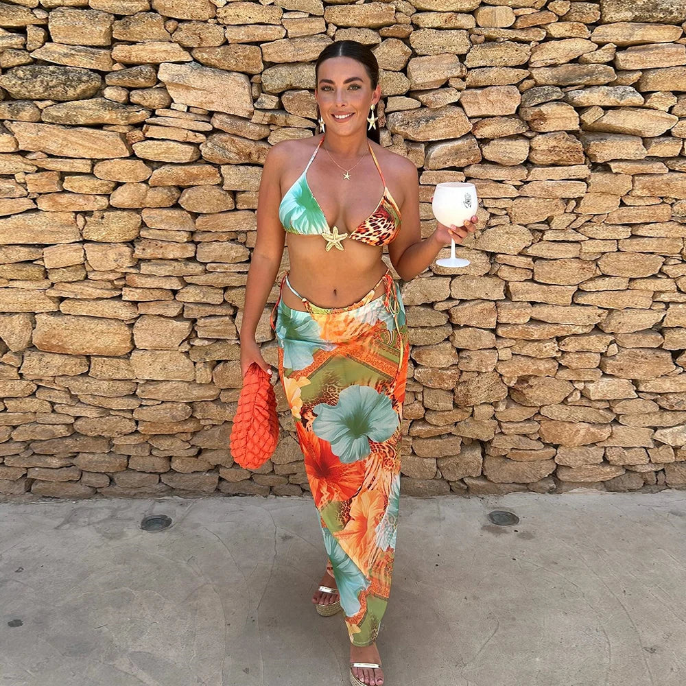 Mia Tropic 3 Pc Set