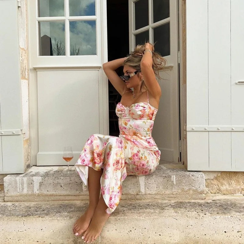 June Floral Dress