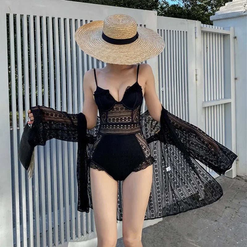 Bikini 2024 Sexy Women's Summer Dress Korean Swimwear Swimming Bikinis Swiming Suit High Waist Swimsuit maillot de bain