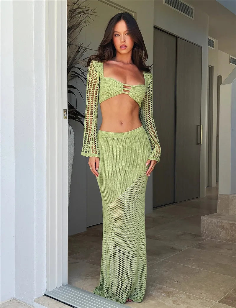 Victoria Knit Set