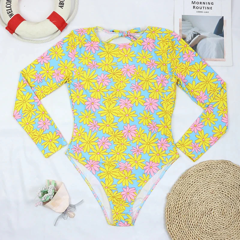 Surfer Girl Floral