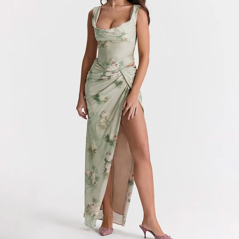 Scarlett Floral Skirt Set
