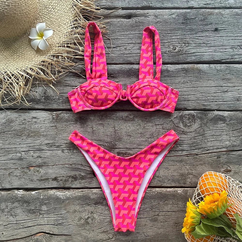 Palm Springs Push Up Set
