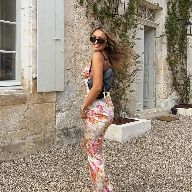 June Floral Dress