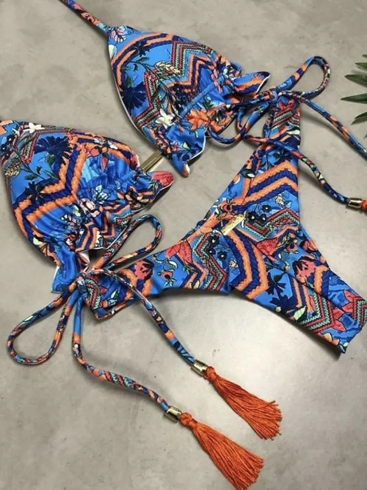 Bikini Women's Swimsuit 2024 New Swimwear Female Sexy Bikinis Set Push up Swimming for Bathing Suit Women Swimsuits