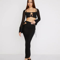 Aurora Skirt Set
