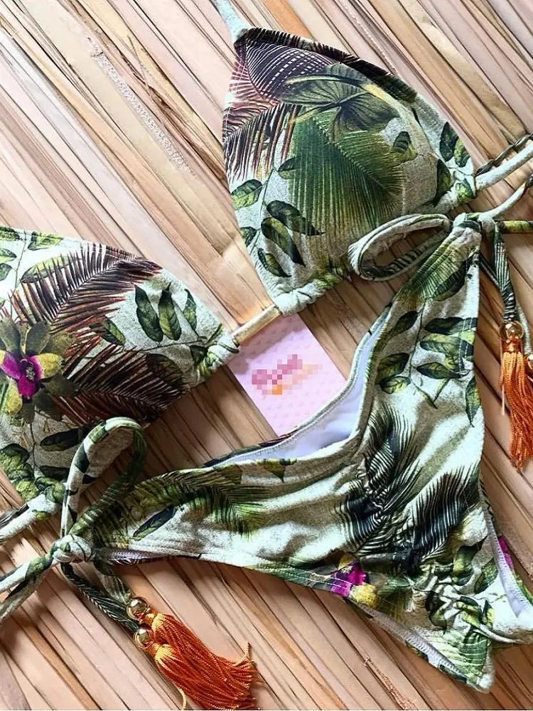 Bikini Women's Swimsuit 2024 New Swimwear Female Sexy Bikinis Set Push up Swimming for Bathing Suit Women Swimsuits