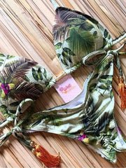 Bikini Women's Swimsuit 2024 New Swimwear Female Sexy Bikinis Set Push up Swimming for Bathing Suit Women Swimsuits