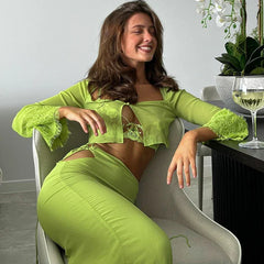 Aurora Skirt Set