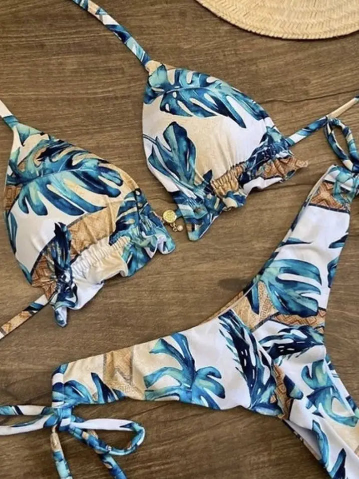 Bikini Women's Swimsuit 2024 New Swimwear Female Sexy Bikinis Set Push up Swimming for Bathing Suit Women Swimsuits