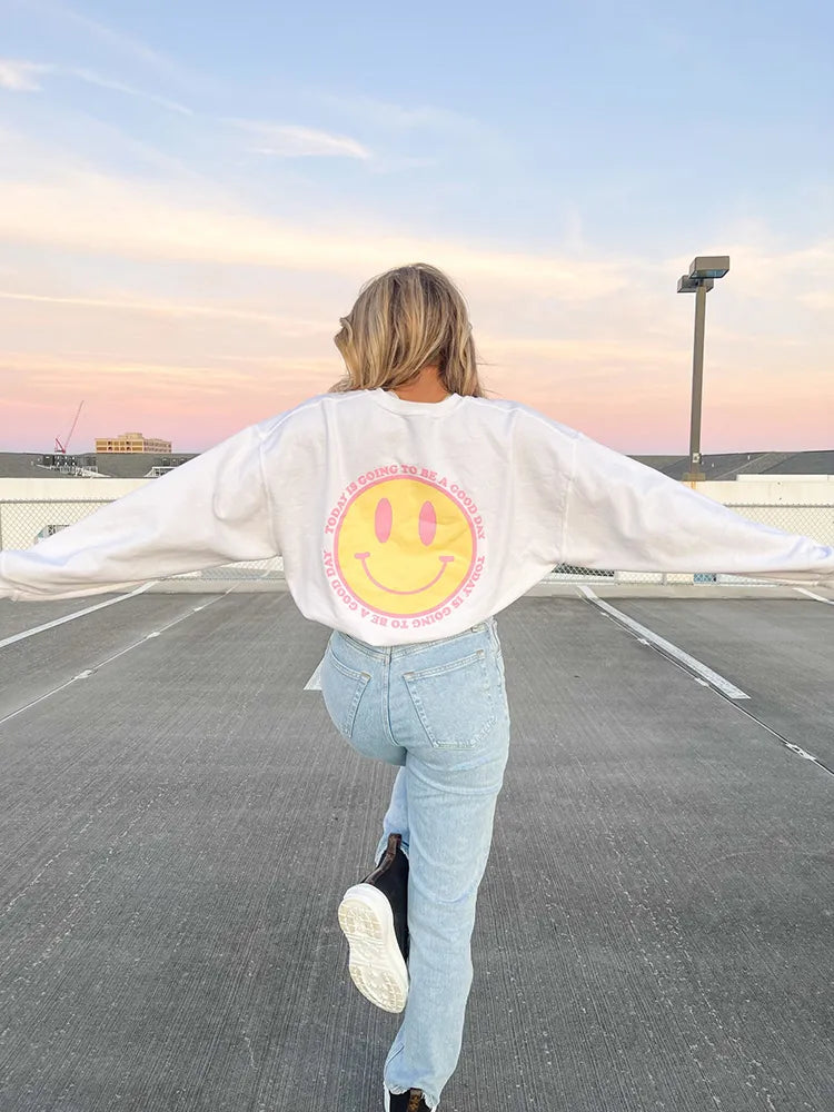 Happy Day Long Sleeve