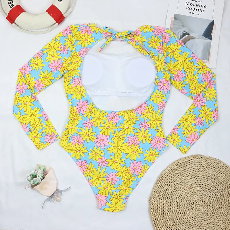 Surfer Girl Floral