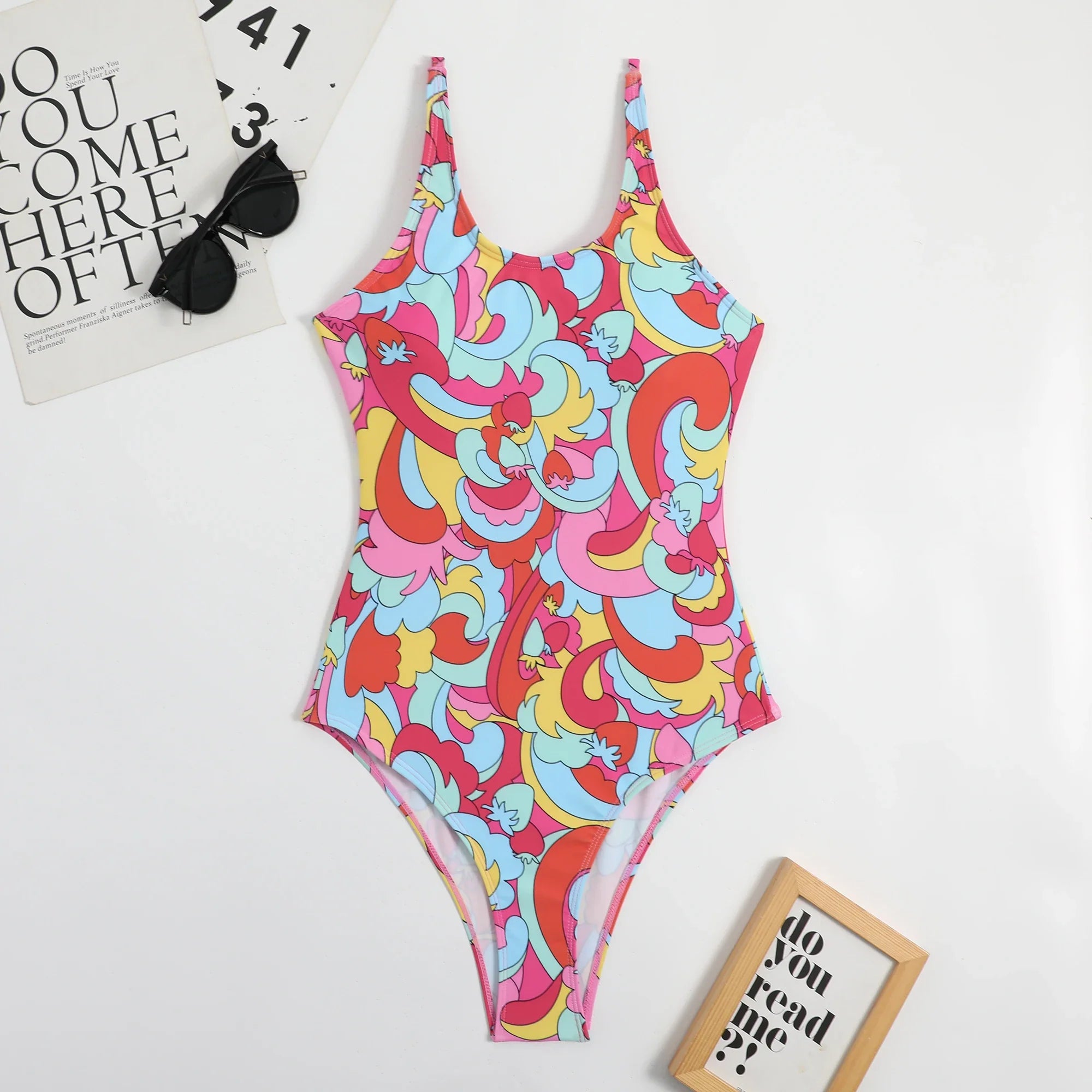 Ocean Garden One Piece