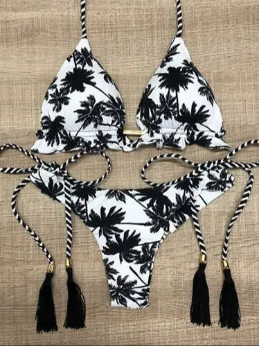 Bikini Women's Swimsuit 2024 New Swimwear Female Sexy Bikinis Set Push up Swimming for Bathing Suit Women Swimsuits