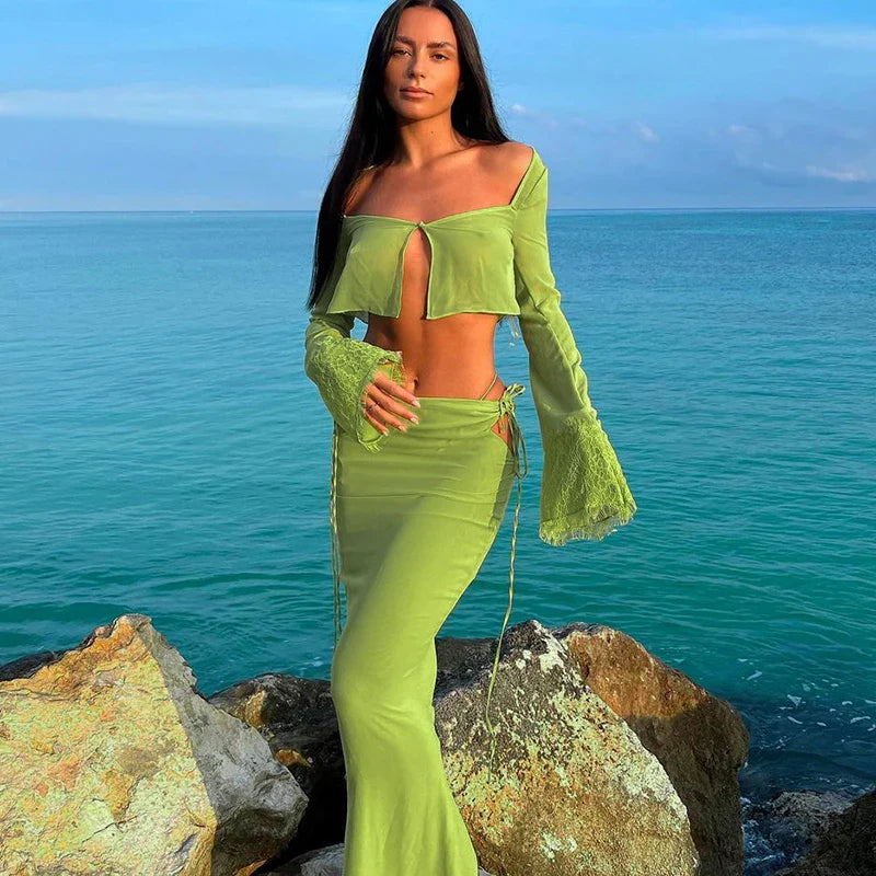 Aurora Skirt Set