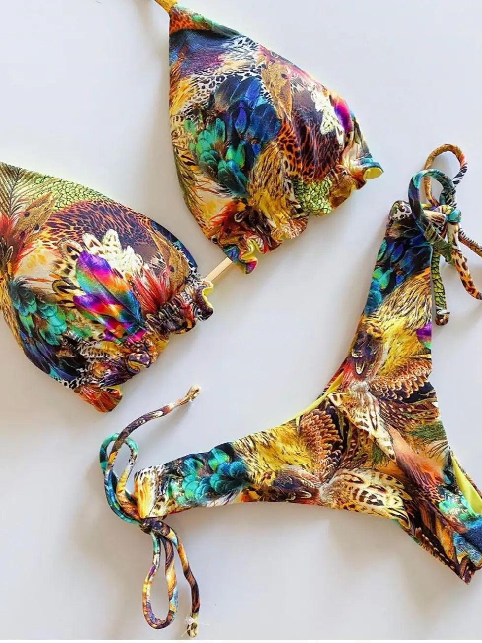 Bikini Women's Swimsuit 2024 New Swimwear Female Sexy Bikinis Set Push up Swimming for Bathing Suit Women Swimsuits