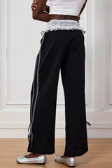 Sariah Lace Bow Pants