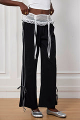 Sariah Lace Bow Pants