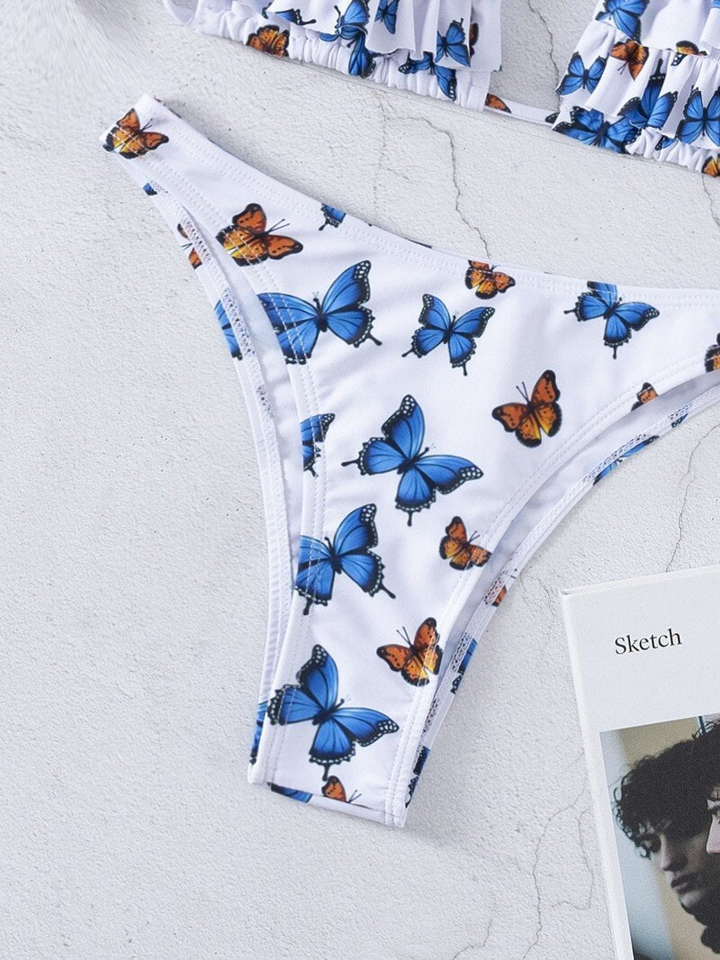 Butterfly Ruffle