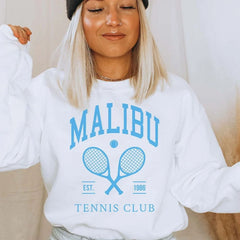 Malibu Tennis Club Crewneck
