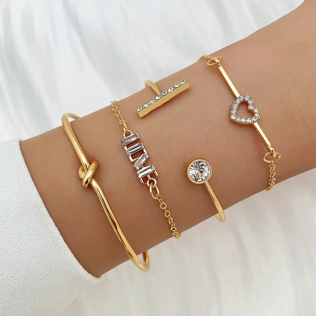 Beach Love Layered Bracelets