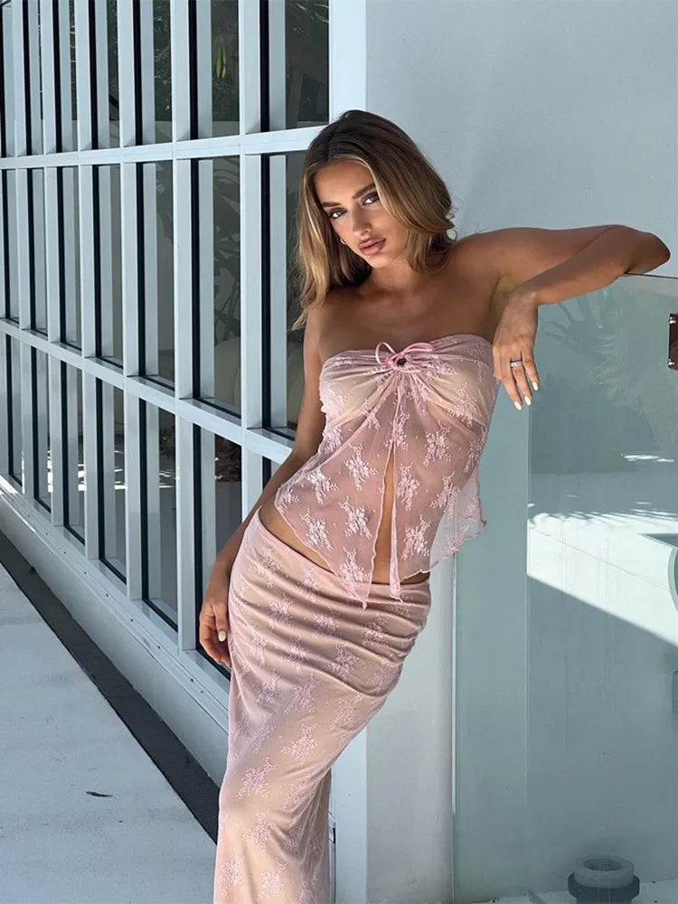 Beverly Hills Skirt Set