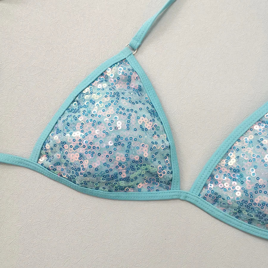 Sequin Mermaid Set