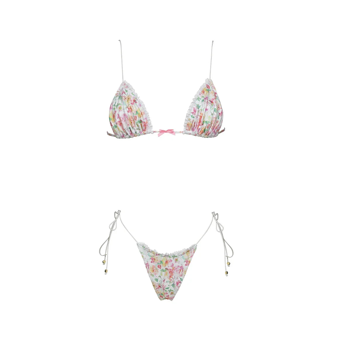 Sierra Floral String Bikini