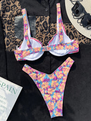 Maui Floral Push Up