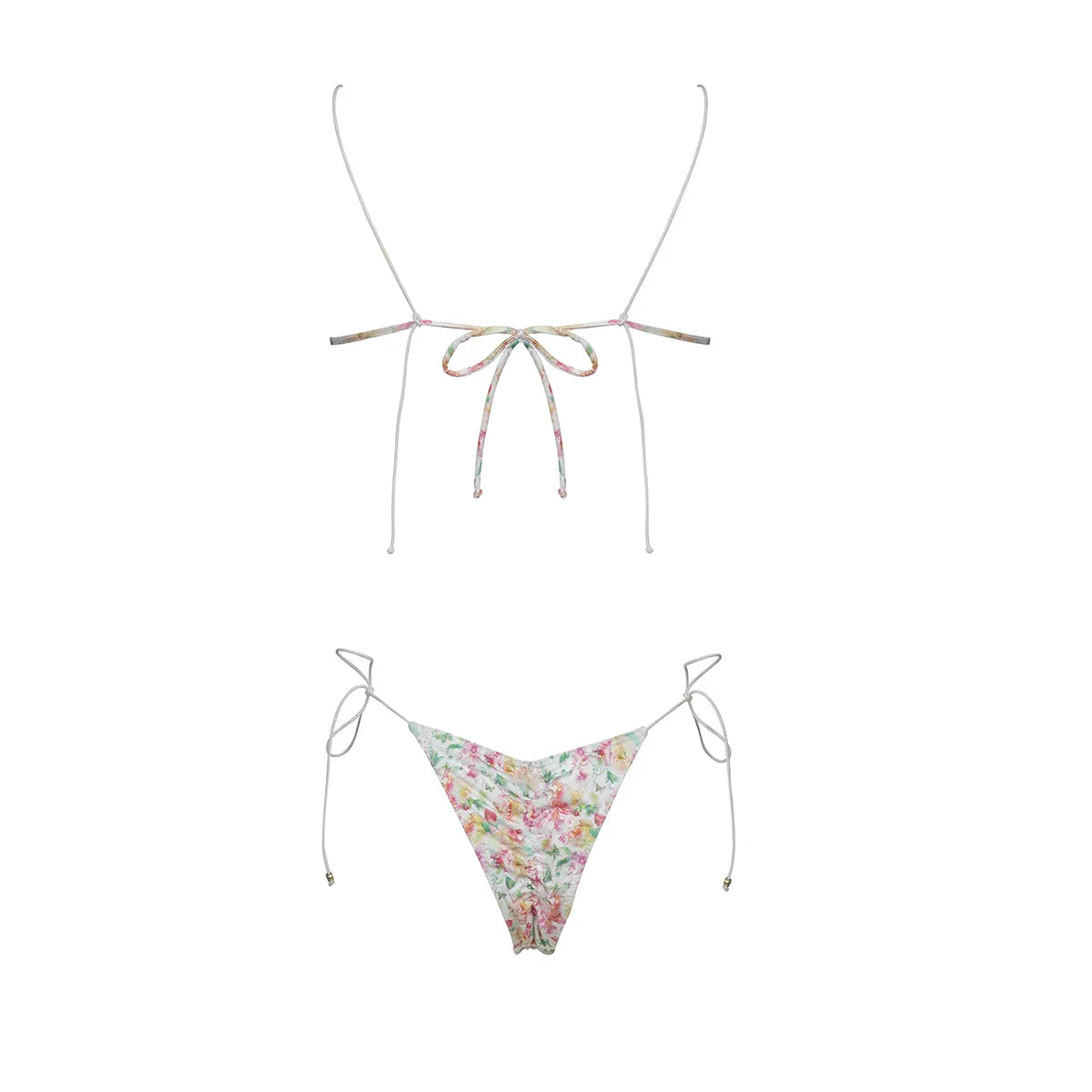 Sierra Floral String Bikini