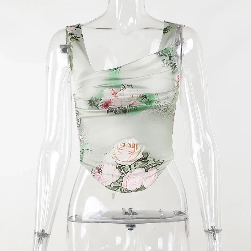 Scarlett Floral Skirt Set