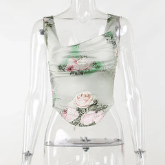Scarlett Floral Skirt Set