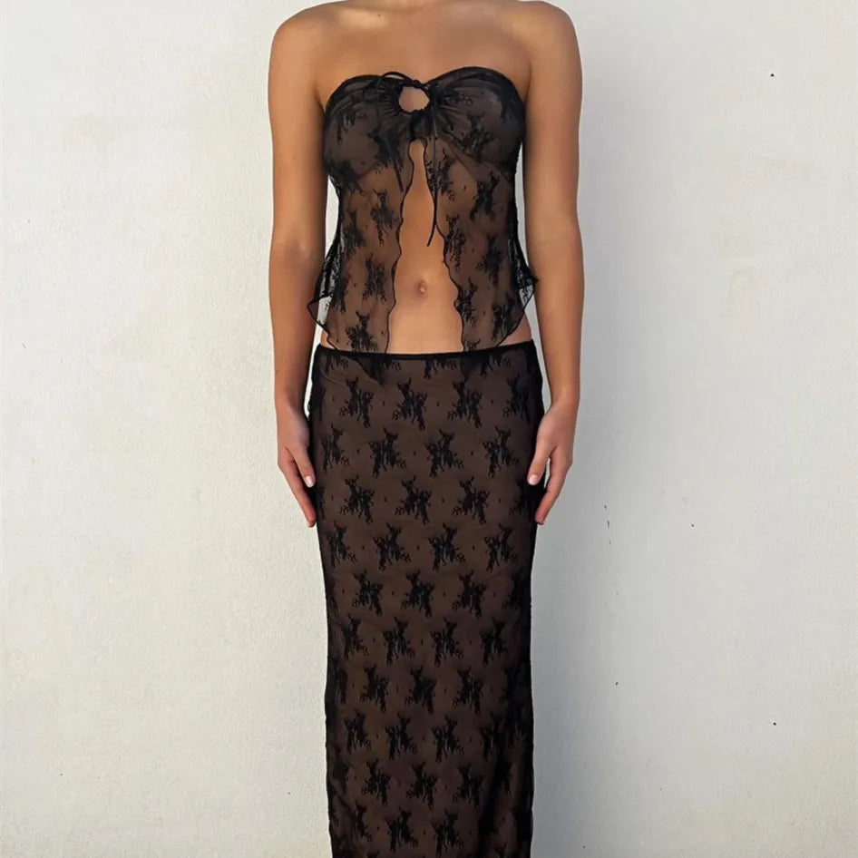 Beverly Hills Skirt Set
