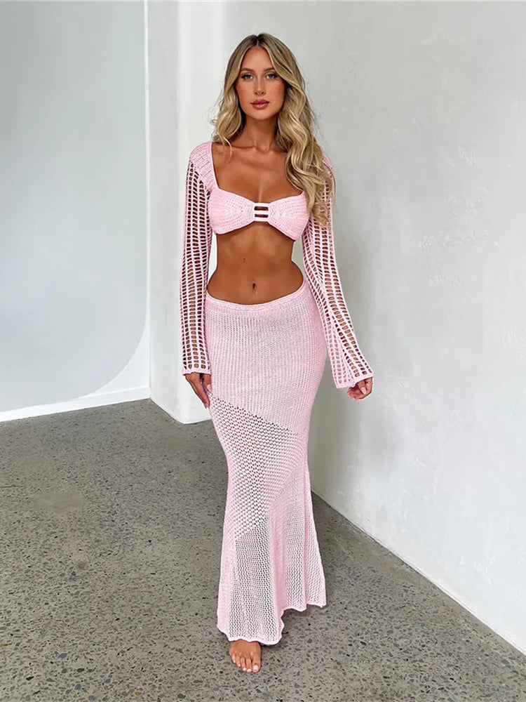 Victoria Knit Set